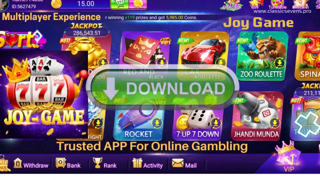 Joy Game